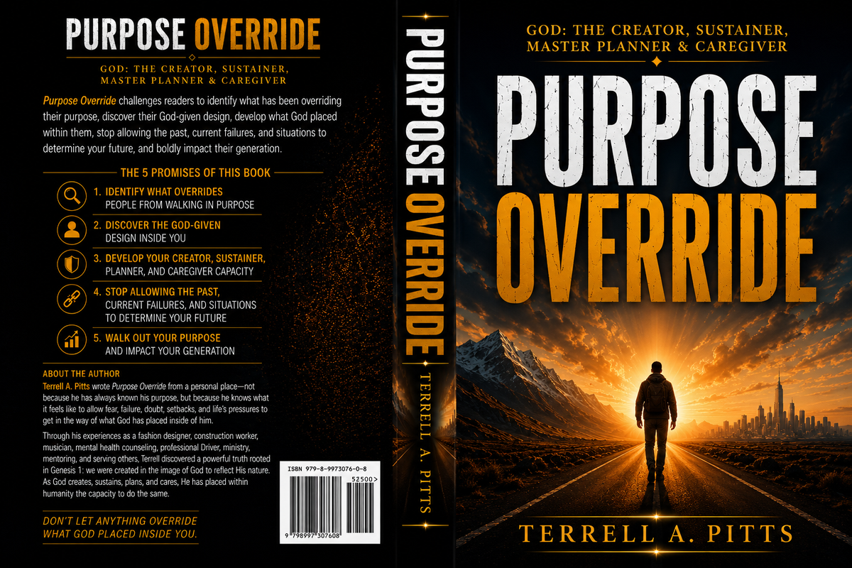 Purpose Override: Book