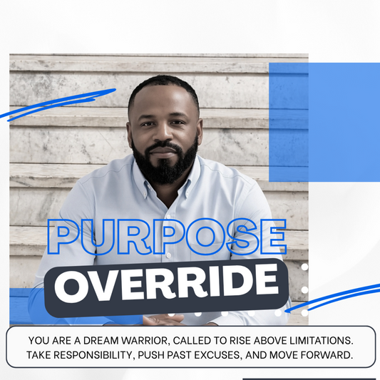 Purpose Override: Book Release